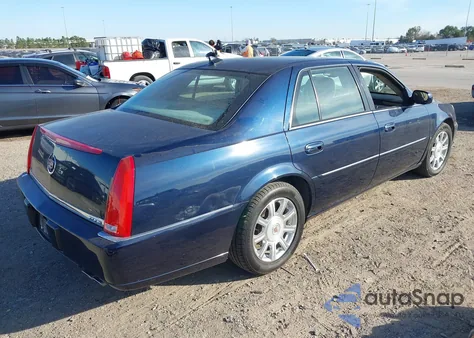 2009 Cadillac Dts 1Sa z USA, uszkodzony, nr VIN 1G6KD57Y39U145726